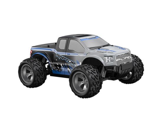 Remote control RC car with LED 1:18 Double Eagle (blue) Ford F-150 Raptor E338-003