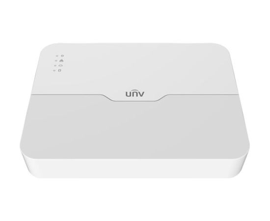 Uniview NVR301-08LX-P8 black~ UNV 8MP IP NVR 8 kanāli/8PoE 80Mbps HDDx1