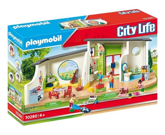 Playmobil Przedszkole tęcza (70280)