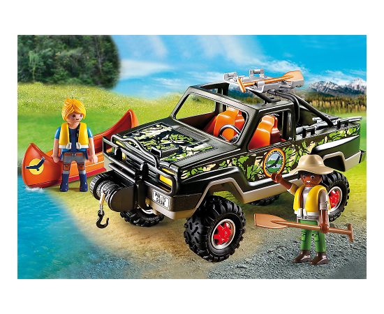 Playmobil Przygoda z samochodem terenowym (5558)