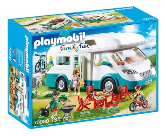 Playmobil Rodzinne auto kempingowe (70088)