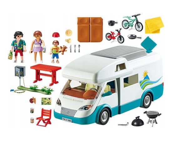 Playmobil Rodzinne auto kempingowe (70088)