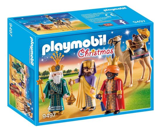 Playmobil Klocki Trzej królowie (9497)