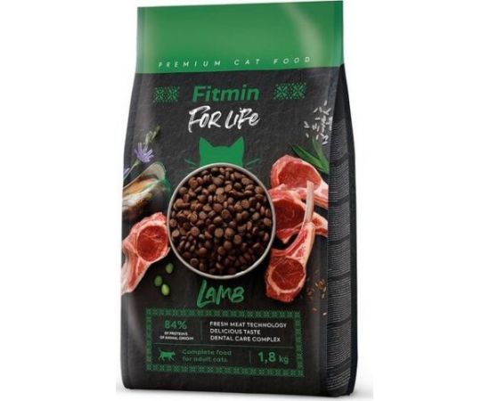 Fitmin  Fitmin Cat For Life Adult Lamb 1,8kg