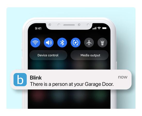 Amazon security camera Blink Mini 2, black