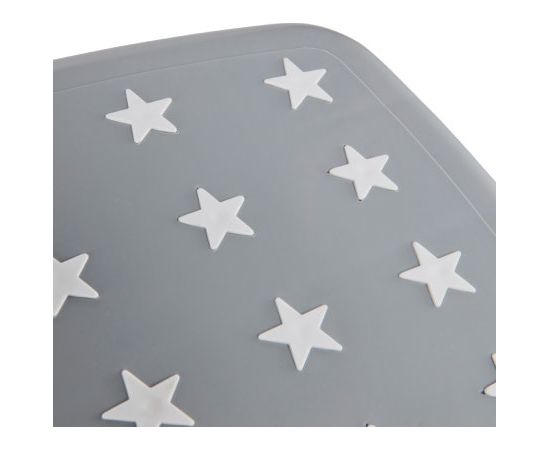 KEEEPER double step stool Stars Cosmic Grey