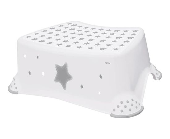 KEEEPER step stool Stars Cosmic White