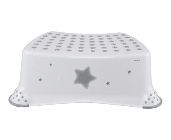 KEEEPER step stool Stars Cosmic White