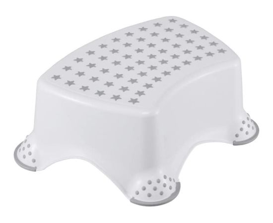 KEEEPER step stool Stars Cosmic White