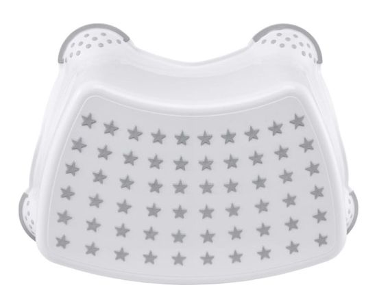 KEEEPER step stool Stars Cosmic White