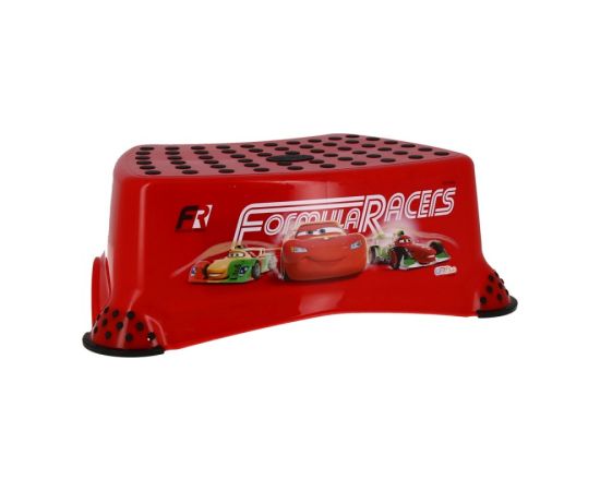 KEEEPER step stool Cars Red 1559