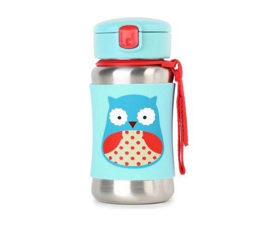 SKIP HOP drinking cup with straw Zoo Owl, 252511