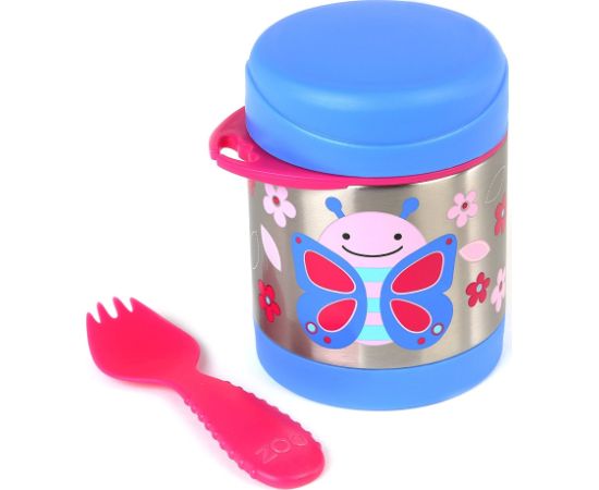 SKIP HOP food jar Zoo Butterfly 252381