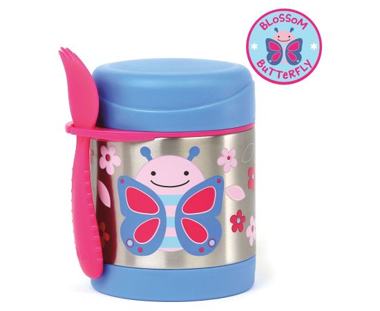 SKIP HOP food jar Zoo Butterfly 252381