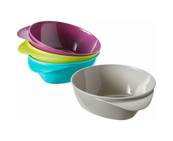 Tommee Tippee bowls Easy Scoop, 4pcs., 44671493