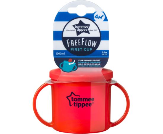 Tommee Tippee cup First Cup 4m+ 190ml 43111055