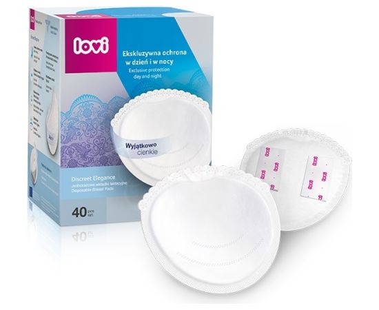 LOVI breast pads, 40pcs., 19/602