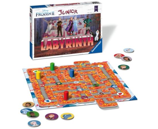 RAVENSBURGER game Frozen 2 Labyrinth, 20498