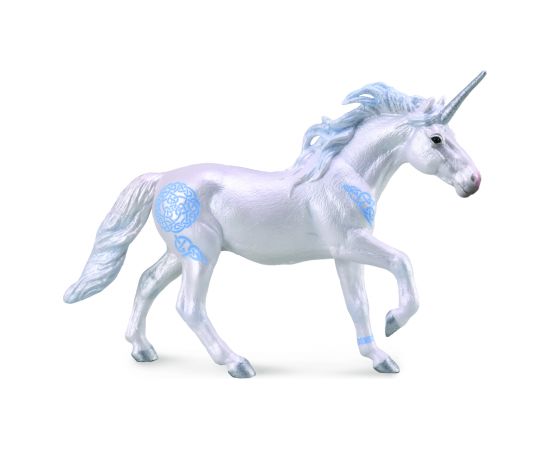 COLLECTA unicorn stallion, blue, (XL) 88849