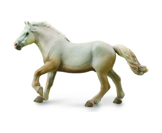 COLLECTA american draft stallion, cream, (XL) 88846