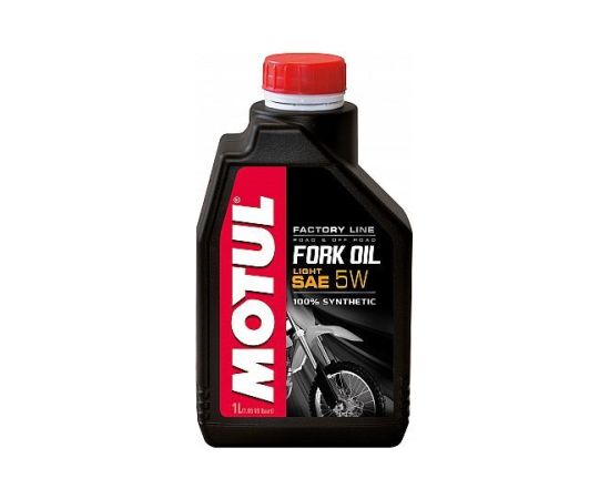 Motul Fork Oil Light FL 5W 1L Factory Line Moto atsperu dakšu eļļa