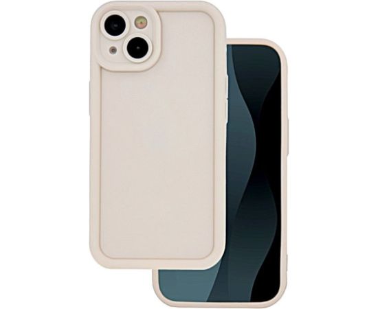 iLike Samsung  Galaxy A35 5G Rim TPU case Beige