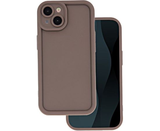 iLike Samsung  Galaxy A05S Rim TPU case Brown