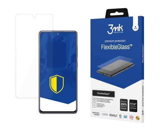 Samsung Galaxy M51 - 3mk FlexibleGlass™ screen protector