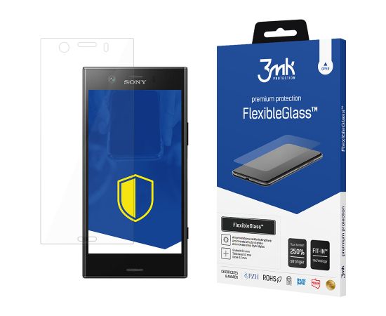 Sony Xperia XZ1 Compact - 3mk FlexibleGlass™ screen protector