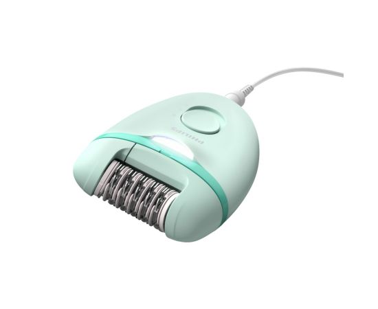 epilators PHILIPS SATINELLE ESSENTIAL BRE265/00 Zaļš