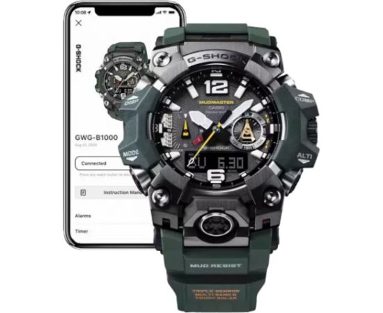 Casio Master of G-Land Mudmaster GWG-B1000-3AER