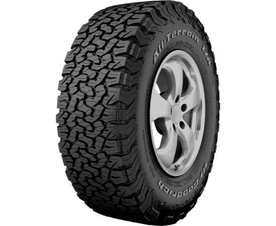 265/65R17 BF GOODRICH ALL-TERRAIN T/A KO2 120/117S RWL FB274 3PMSF M+S