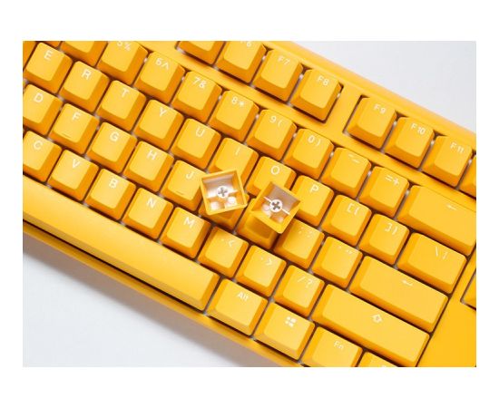 Ducky One 3 keyboard Gaming USB QWERTY English Yellow