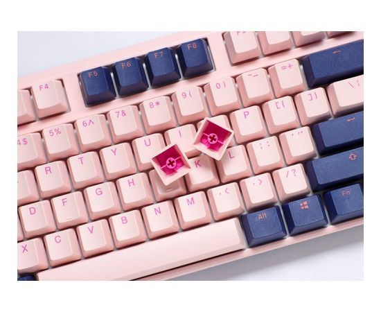 Ducky One 3 Fuji keyboard Gaming USB QWERTY US English Pink, Purple