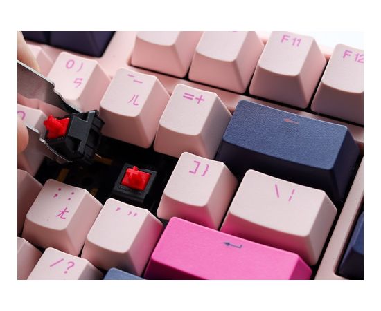 Ducky One 3 Fuji keyboard Gaming USB QWERTY US English Pink, Purple