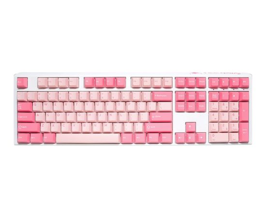 Ducky One 3 keyboard Gaming USB QWERTY English Pink