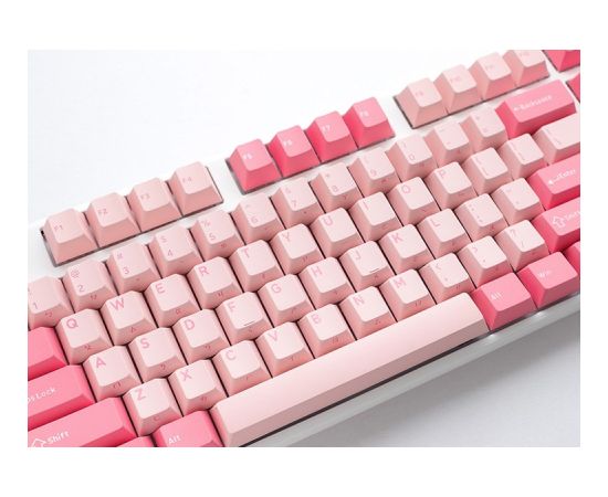 Ducky One 3 keyboard Gaming USB QWERTY English Pink