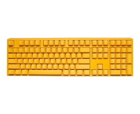 Ducky One 3 keyboard Gaming USB QWERTY English Yellow