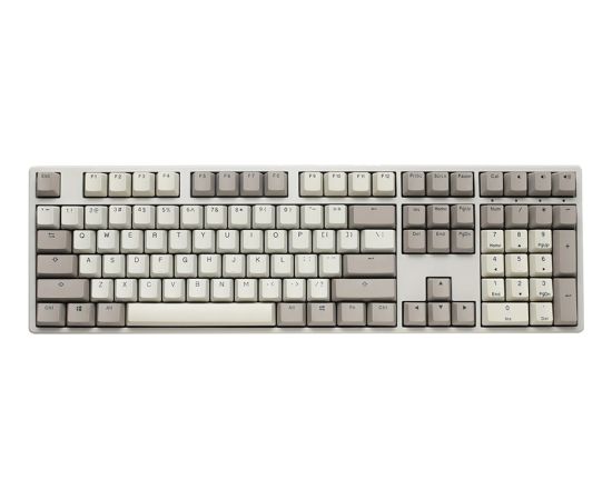 Ducky Origin Vintage keyboard Universal USB QWERTY English Grey