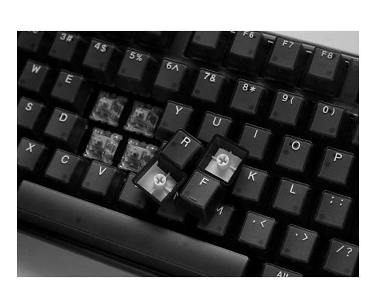 Ducky One 3 Aura Black TKL Gaming Keyboard, RGB LED - MX-Silent-Red (US)