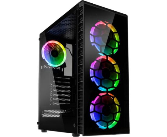 Kolink Observatory Lite ARGB Mid Tower - black