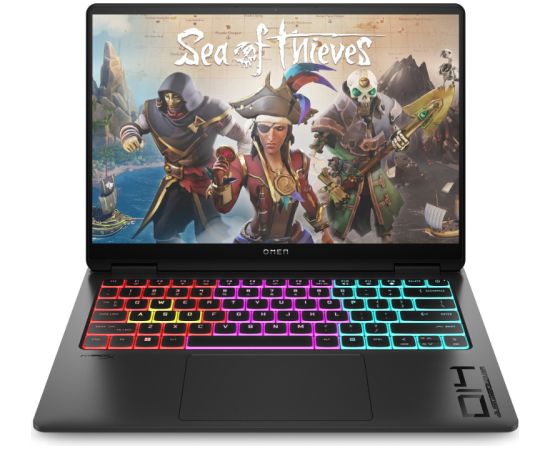 OMEN by HP Transcend Laptop 14-fb0001ny - Ultra 7-155H, 16GB, 1TB SSD, 14" 2.8K 400-nit 120Hz OLED HDR 500, GeForce RTX 4060 8GB, 1080p IR cam, US RGB backlit keyboard, 71Wh, Shadow Black, Win 11 Home, 1 years   A23WLEA#B1R