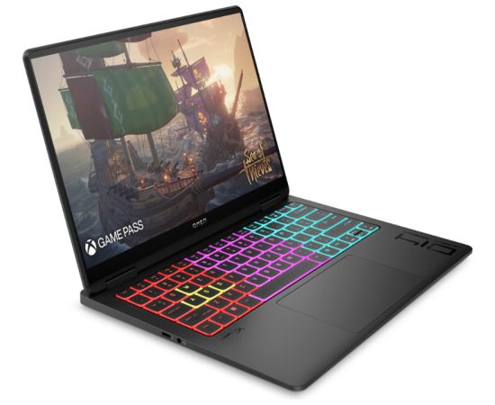 OMEN by HP Transcend Laptop 14-fb0001ny - Ultra 7-155H, 16GB, 1TB SSD, 14" 2.8K 400-nit 120Hz OLED HDR 500, GeForce RTX 4060 8GB, 1080p IR cam, US RGB backlit keyboard, 71Wh, Shadow Black, Win 11 Home, 1 years   A23WLEA#B1R