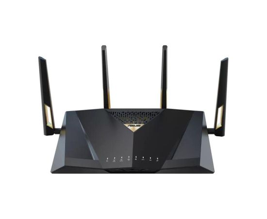 Wireless Router ASUS Wireless Router 7200 Mbps Mesh Wi-Fi 5 Wi-Fi 6 Wi-Fi 7 IEEE 802.11a IEEE 802.11a g IEEE 802.11g IEEE 802.11n IEEE 802.11ac IEEE 802.11ax 3x10 100 1000M 1x2.5GbE Number of antennas 4 RT-BE88U