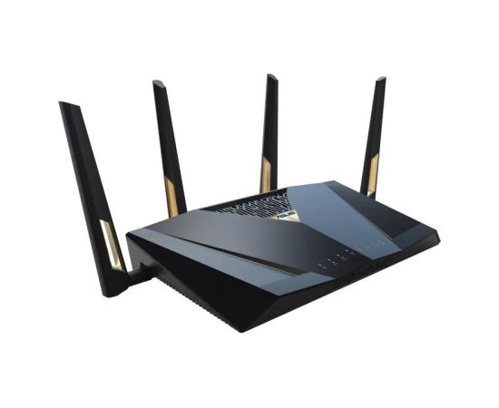 Wireless Router ASUS Wireless Router 7200 Mbps Mesh Wi-Fi 5 Wi-Fi 6 Wi-Fi 7 IEEE 802.11a IEEE 802.11a g IEEE 802.11g IEEE 802.11n IEEE 802.11ac IEEE 802.11ax 3x10 100 1000M 1x2.5GbE Number of antennas 4 RT-BE88U