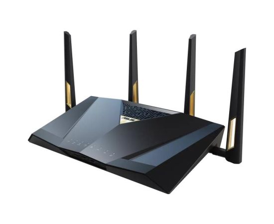 Wireless Router ASUS Wireless Router 7200 Mbps Mesh Wi-Fi 5 Wi-Fi 6 Wi-Fi 7 IEEE 802.11a IEEE 802.11a g IEEE 802.11g IEEE 802.11n IEEE 802.11ac IEEE 802.11ax 3x10 100 1000M 1x2.5GbE Number of antennas 4 RT-BE88U