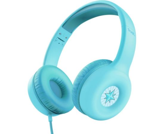 HEADPHONES NOUNA KIDS BLUE 25278 TRUST