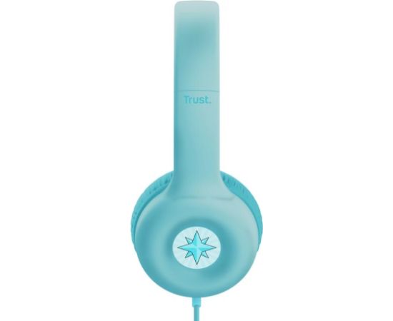 HEADPHONES NOUNA KIDS BLUE 25278 TRUST