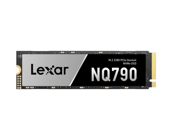 SSD LEXAR NQ790 1TB Heatsink M.2 PCIe Gen4 NVMe Write speed 6000 MBytes sec Read speed 7000 MBytes sec TBW 600 TB MTBF 150000 hours LNQ790X001T-RNNNG