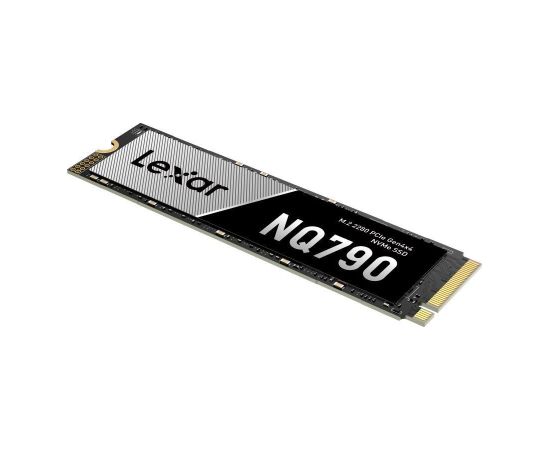 SSD LEXAR NQ790 1TB Heatsink M.2 PCIe Gen4 NVMe Write speed 6000 MBytes sec Read speed 7000 MBytes sec TBW 600 TB MTBF 150000 hours LNQ790X001T-RNNNG